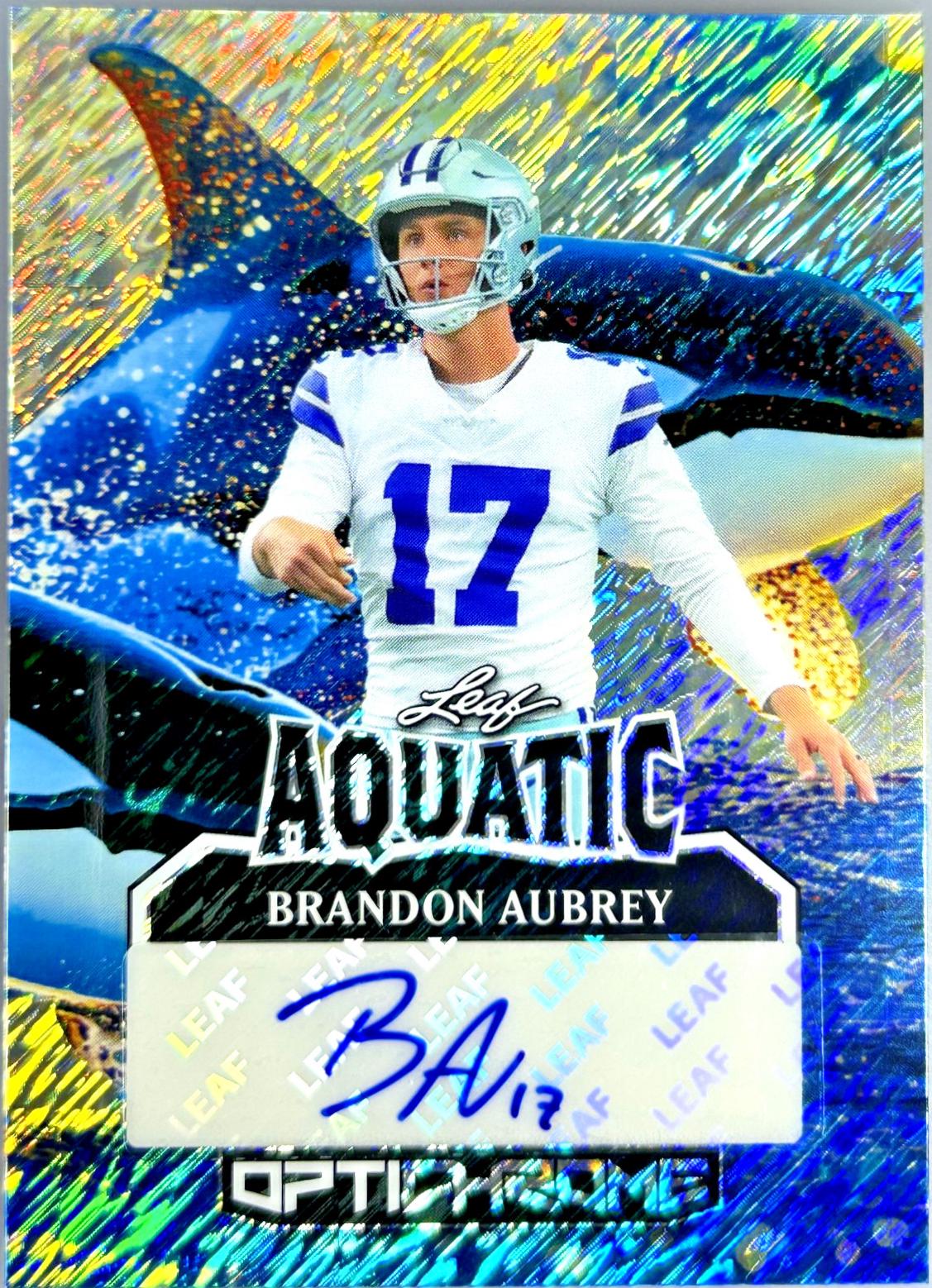 Brandon Aubrey [Shimmer] #A-BA2