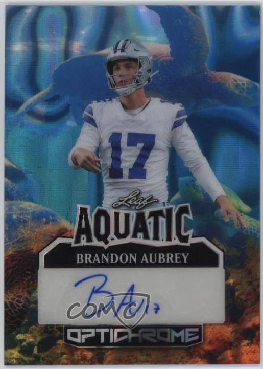 Brandon Aubrey [Turtle Lava] #A-BA2