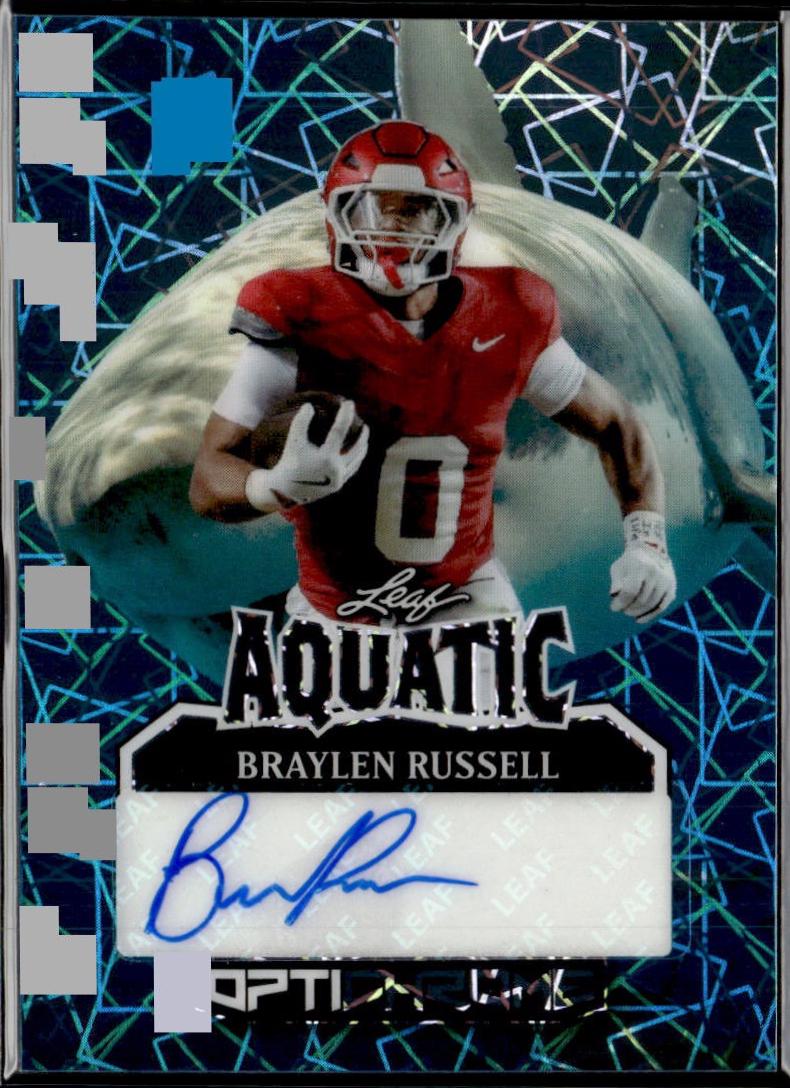Braylen Russell [Prismatic] #A-BR1