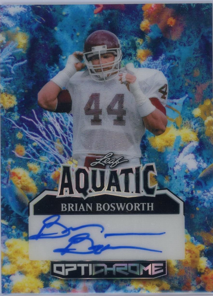 Brian Bosworth [Lava] #A-BB2