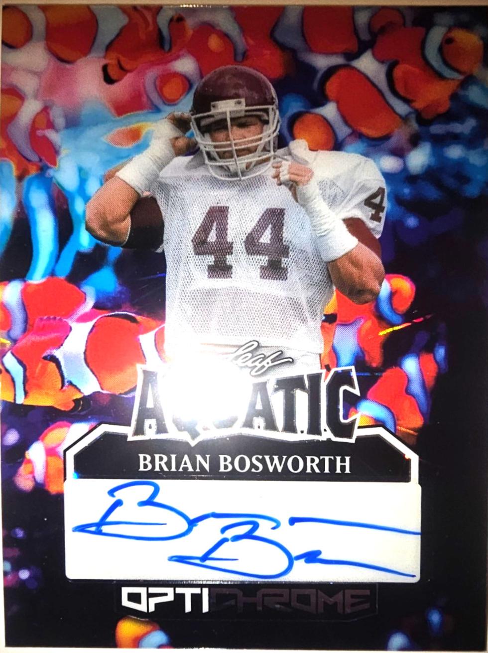 Brian Bosworth [Prismatic] #A-BB2