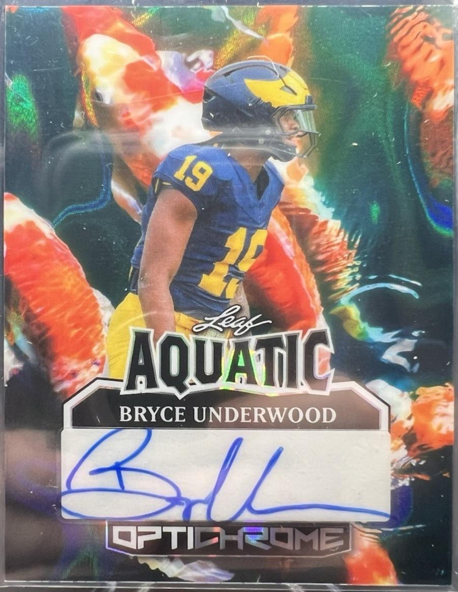 Bryce Underwood [Koi Fish Lava] #A-BU1