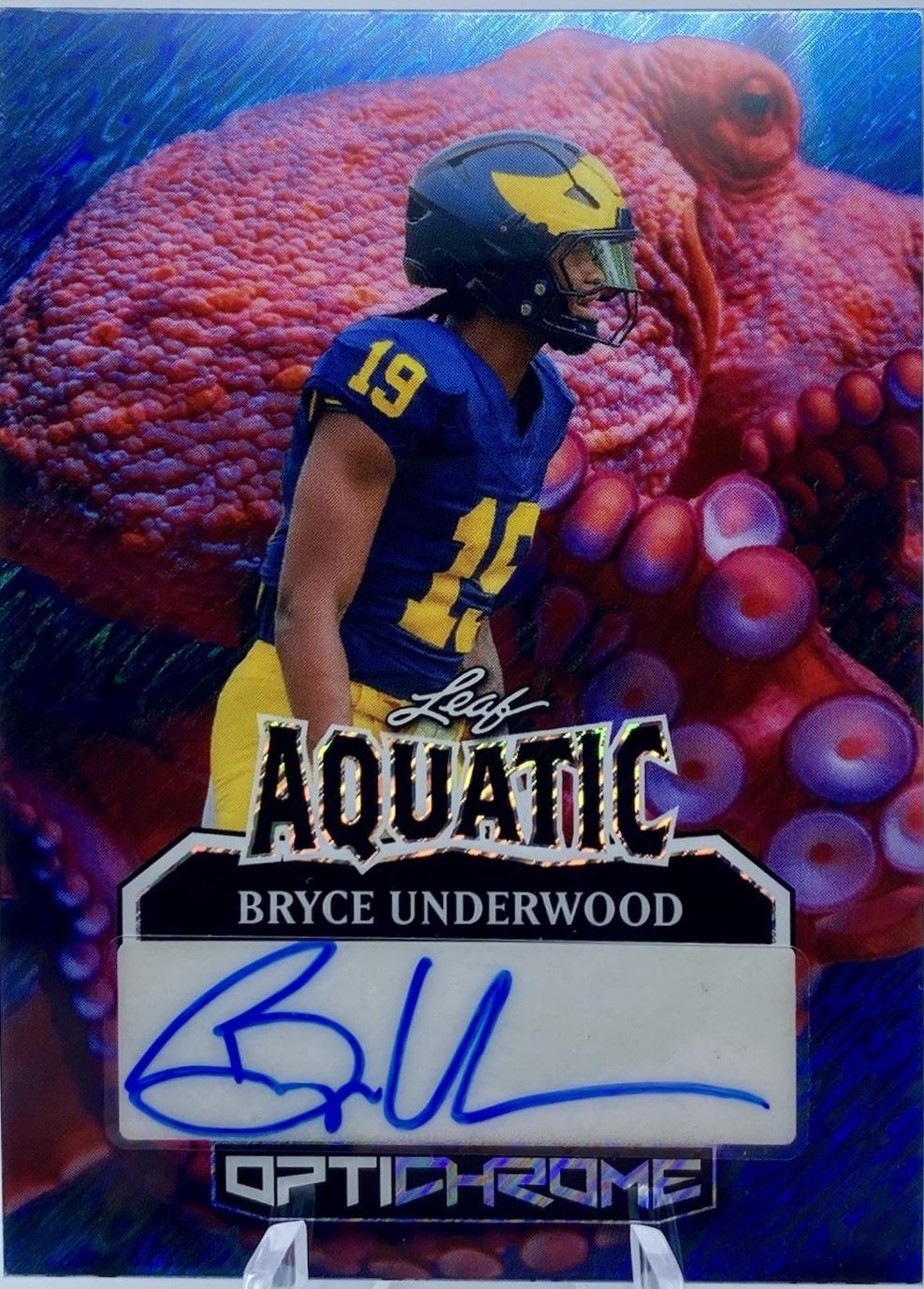 Bryce Underwood [Prismatic] #A-BU1
