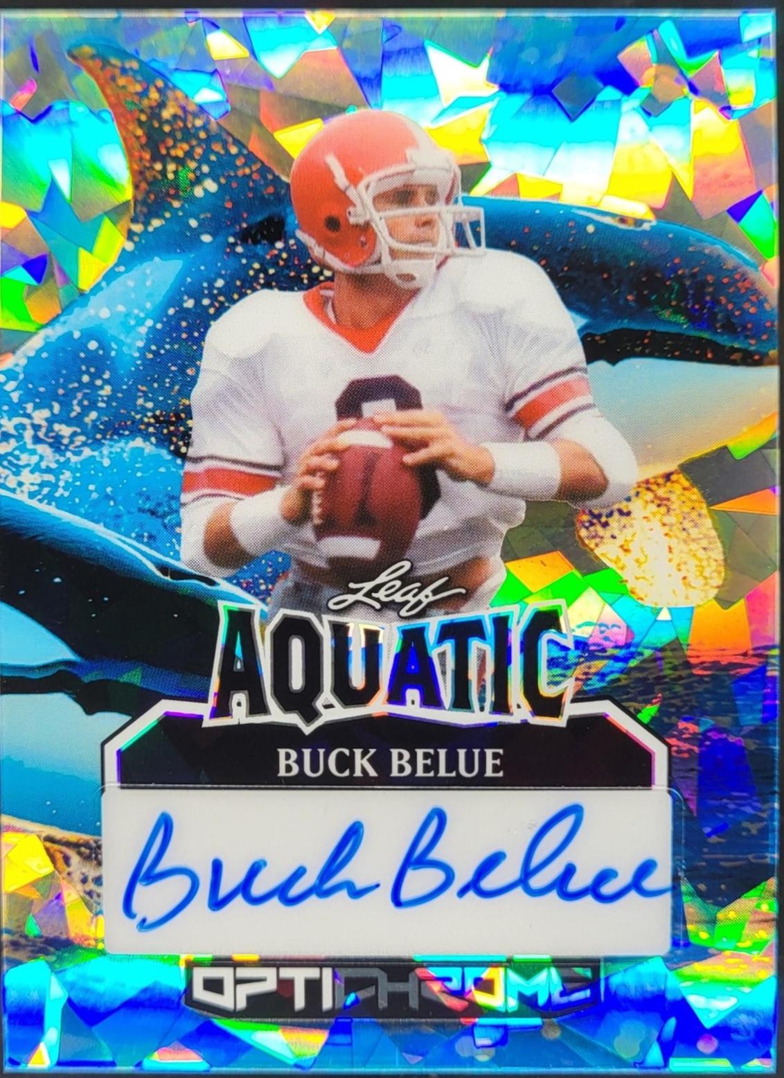 Buck Belue [Crystal] #A-BB1
