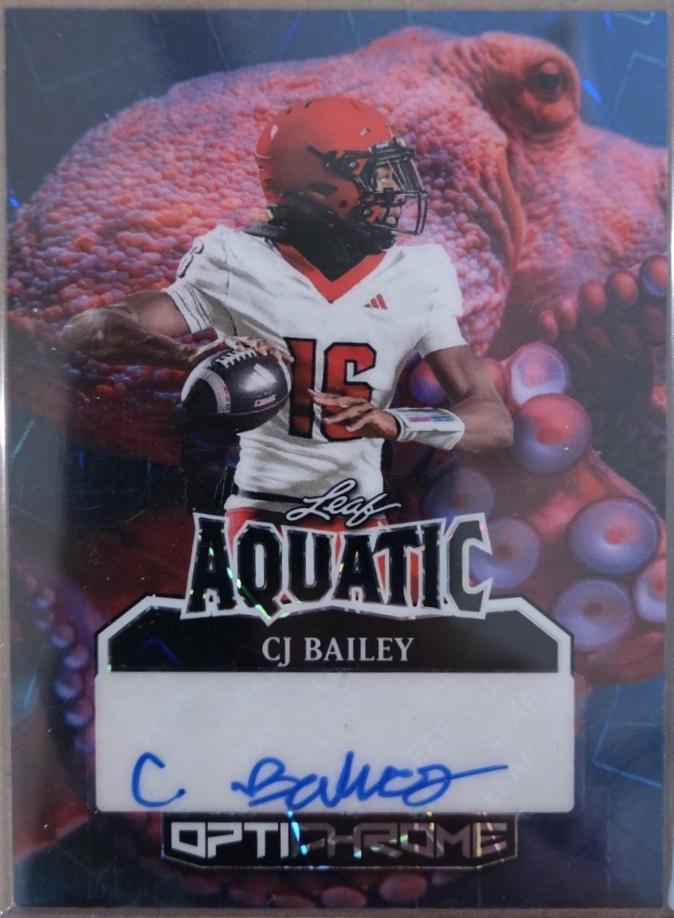 CJ Bailey [Octopus Prismatic] #A-CJB2