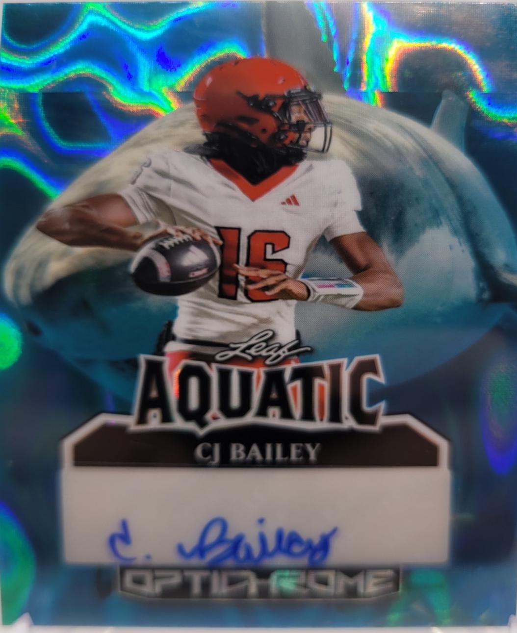 CJ Bailey [Shark Lava] #A-CJB2