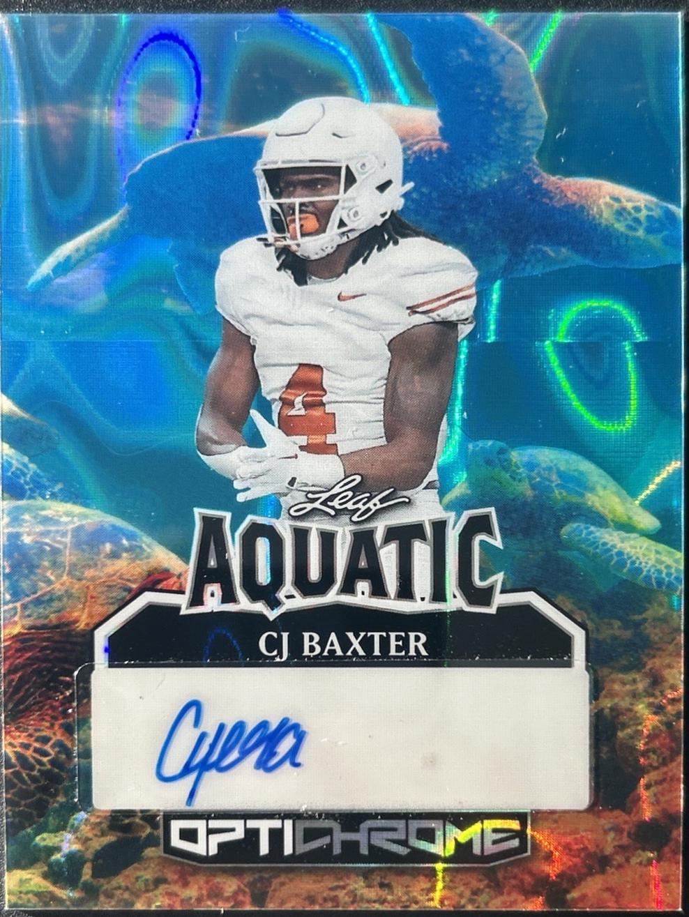 CJ Baxter [Prismatic] #A-CJB1