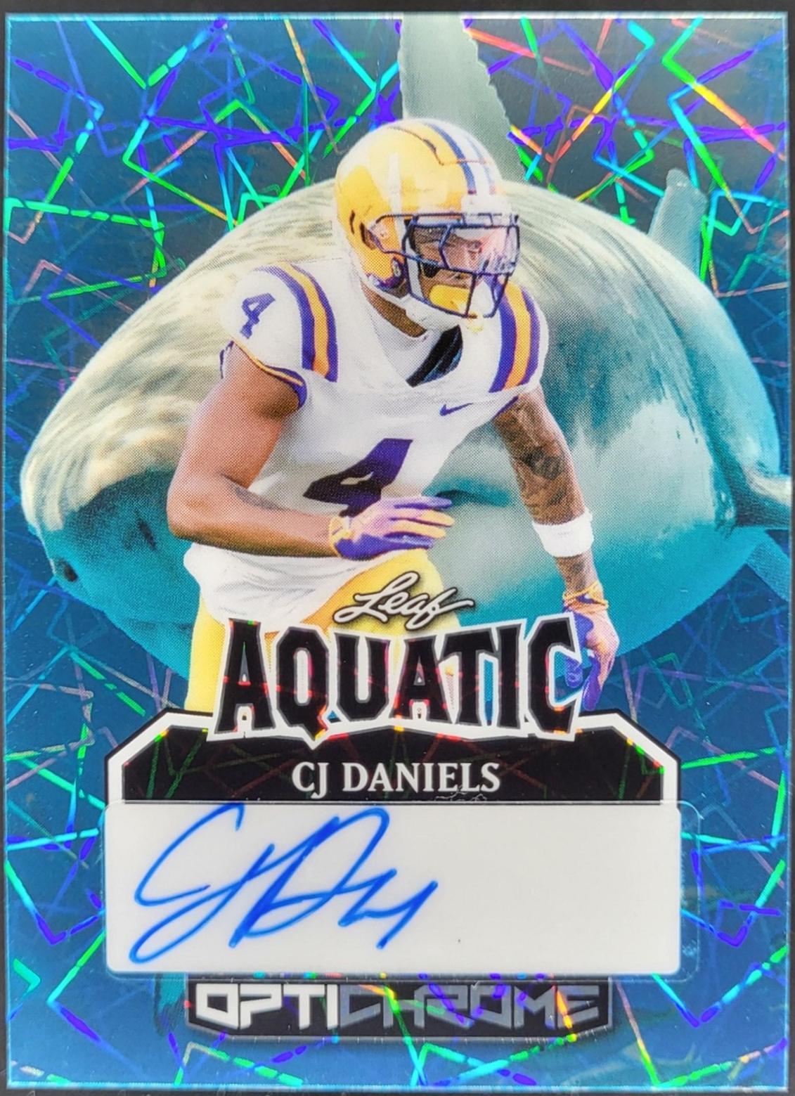 CJ Daniels [Lazer] #A-CJD