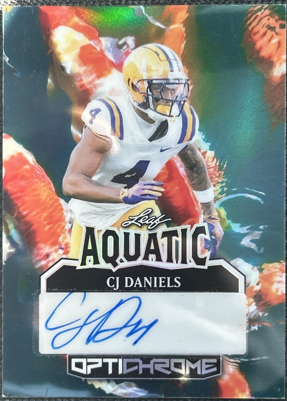 CJ Daniels [Prismatic] #A-CJD