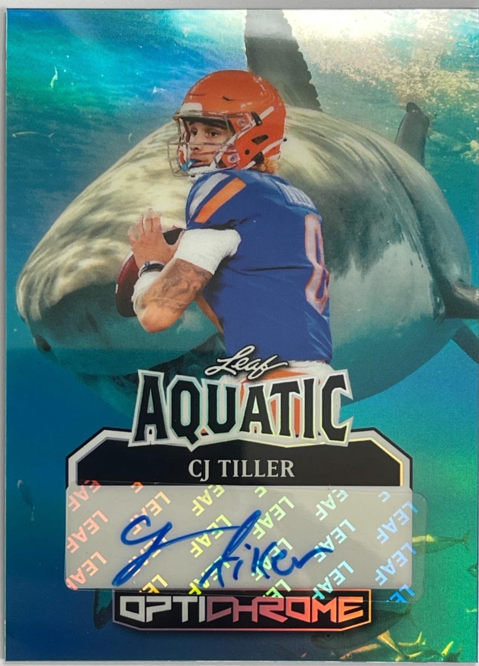 CJ Tiller [Shark Prismatic] #A-CJT