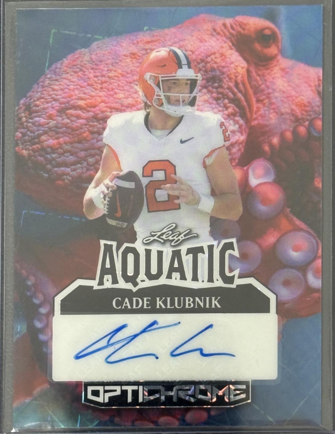 Cade Klubnik [Lazer] #A-CK1