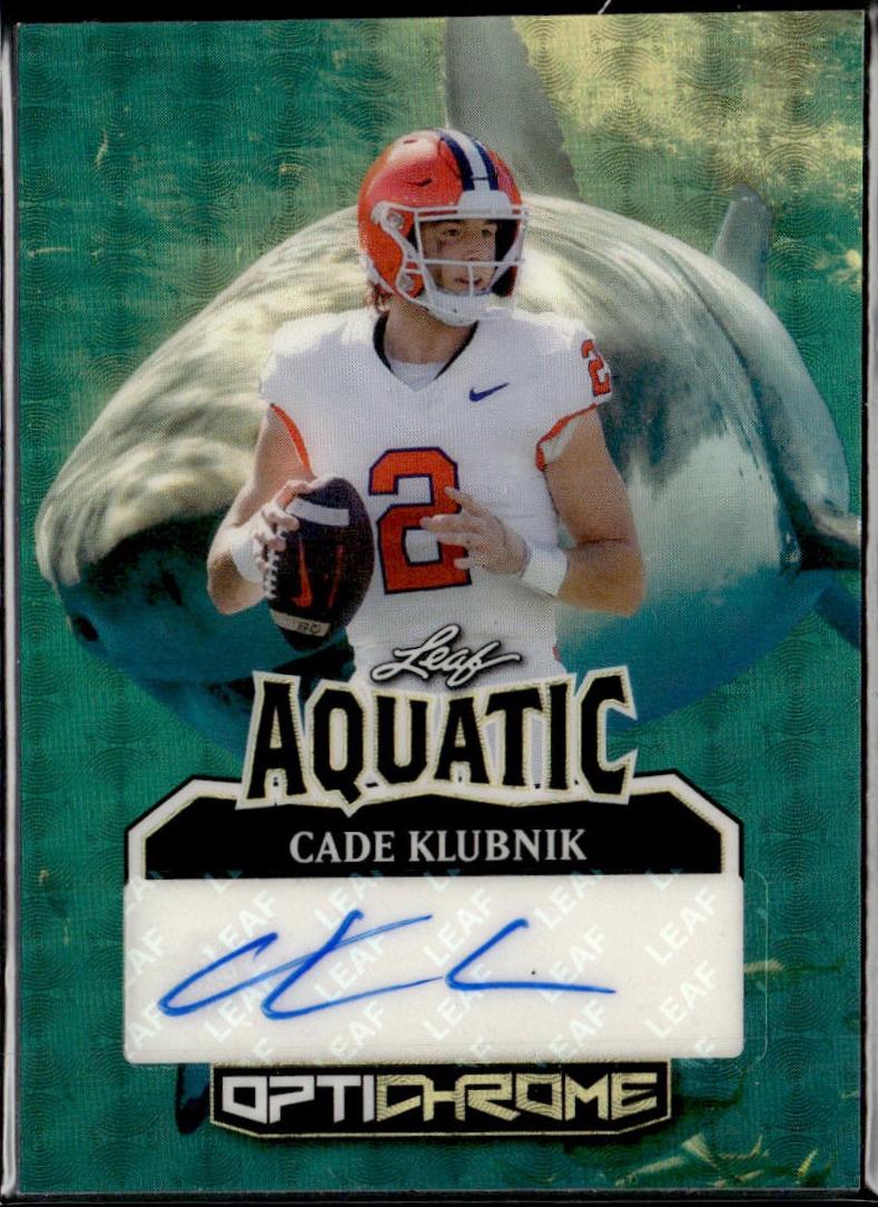 Cade Klubnik [Shark Crystal] #A-CK1