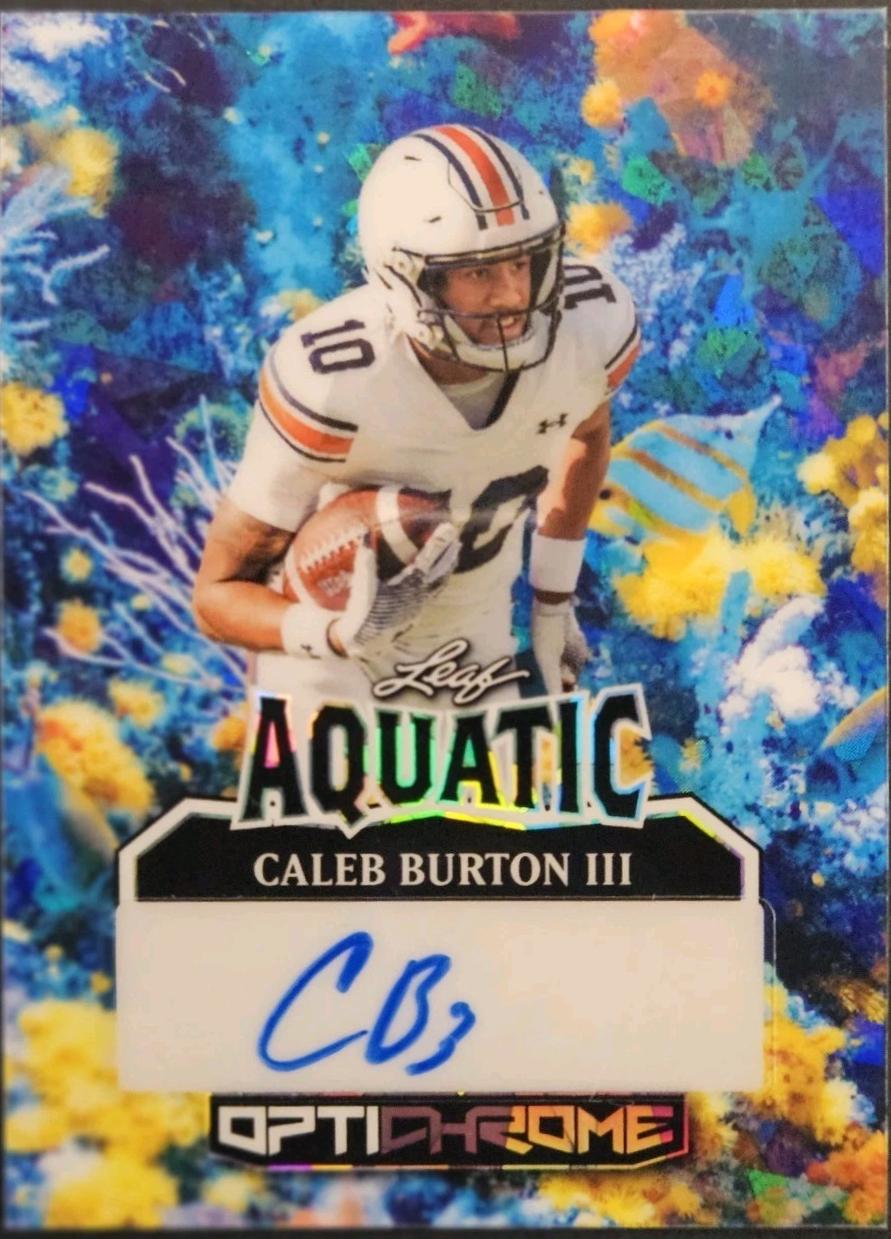 Caleb Burton III [Prismatic] #A-CB1