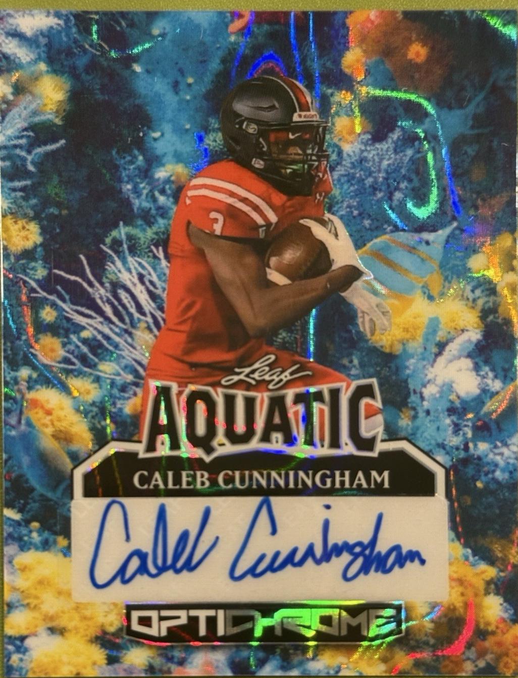 Caleb Cunningham [Coral Reef Prismatic] #A-CC3
