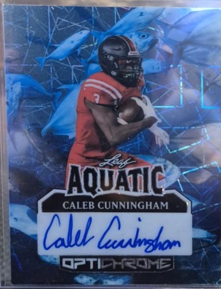 Caleb Cunningham [Tuna Prismatic] #A-CC3