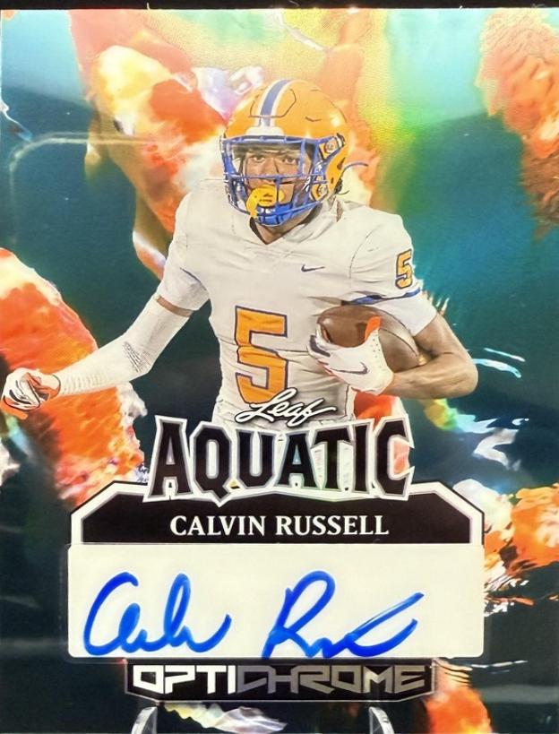 Calvin Russell [Koi Fish Prismatic] #A-CR1
