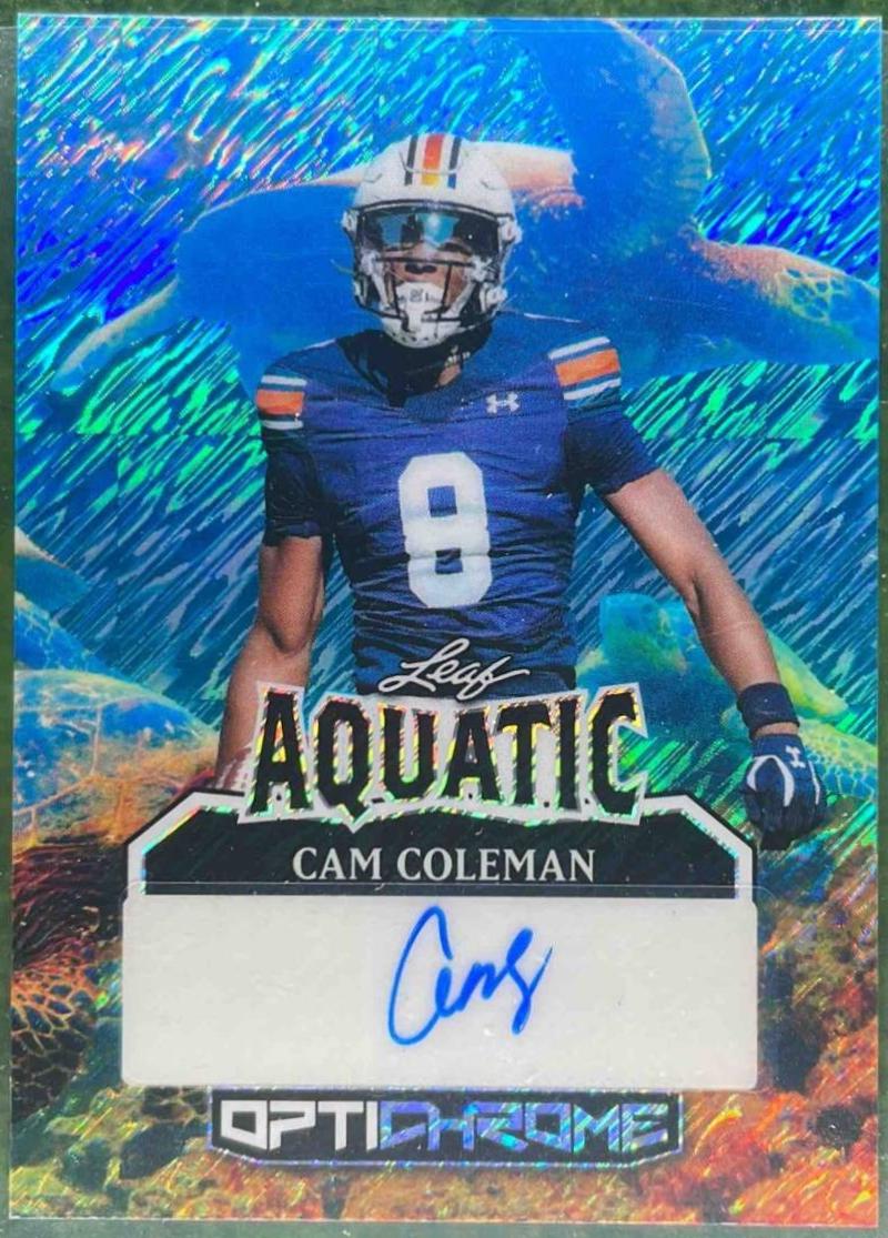 Cam Coleman [Shimmer] #A-CC1