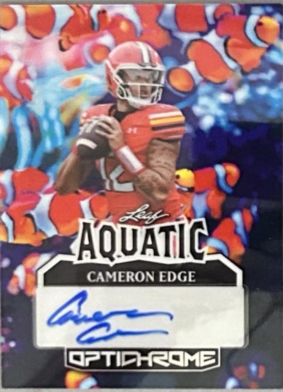 Cameron Edge [Clownfish Prismatic] #A-CE1