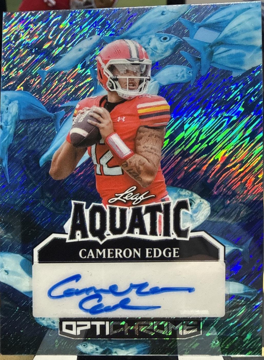 Cameron Edge [Koi Fish Shimmer] #A-CE1