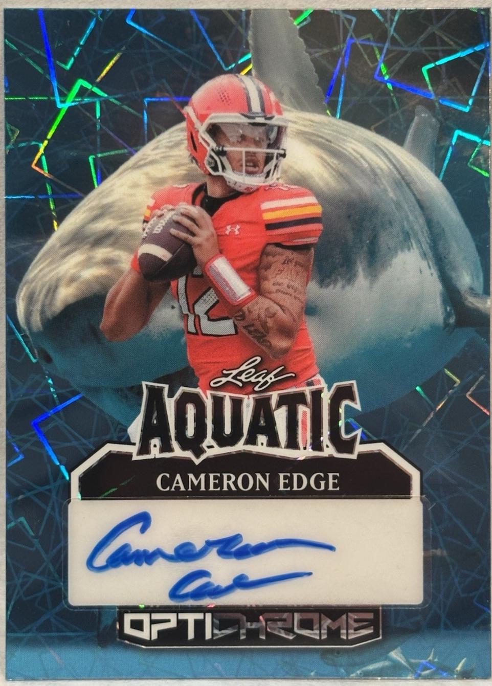 Cameron Edge [Lazer] #A-CE1