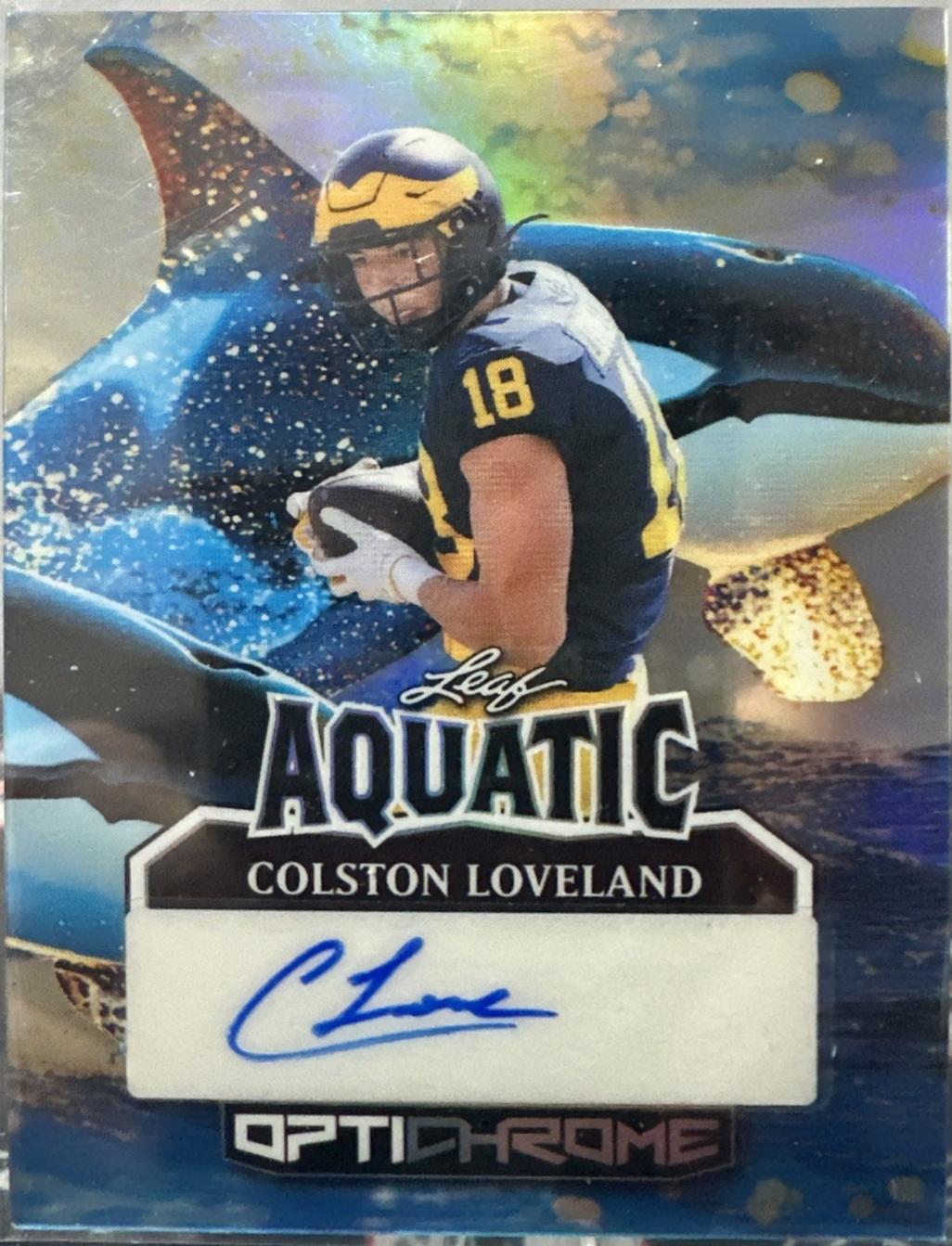 Colston Loveland [Prismatic] #A-CL1