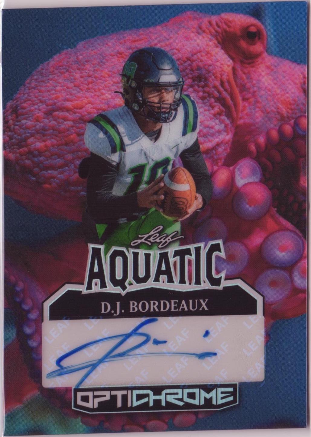 D.J. Bordeaux [Octopus Prismatic] #A-DJB