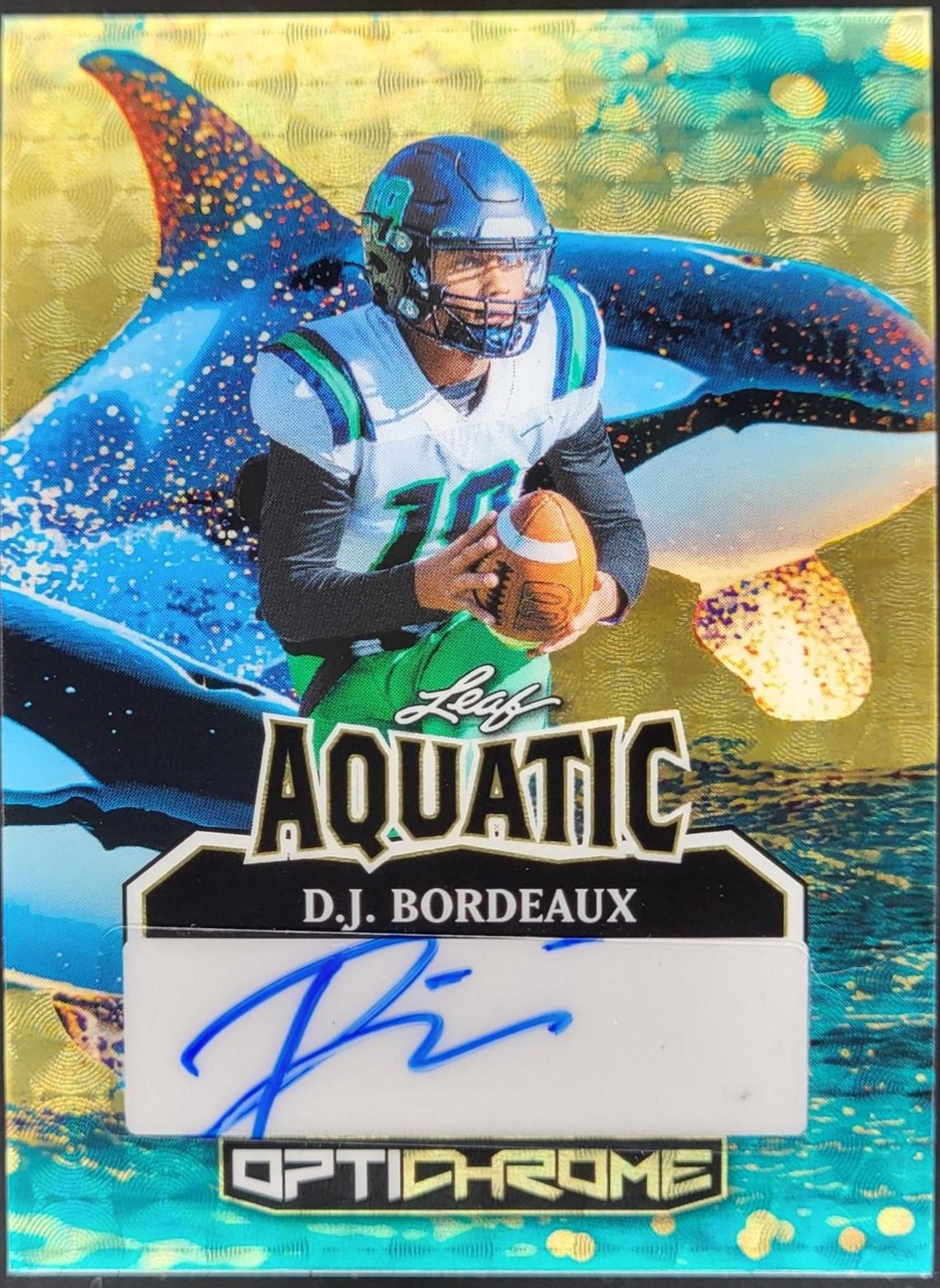 D.J. Bordeaux [Super Prismatic Gold] #A-DJB