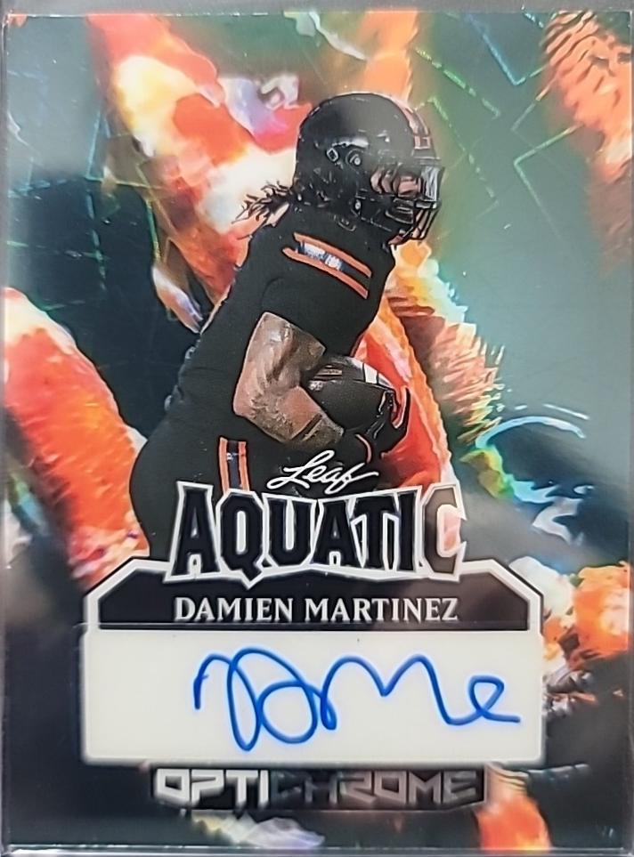 Damien Martinez [Koi Fish Prismatic] #A-DM2