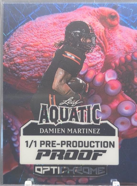 Damien Martinez [Lazer] #A-DM2