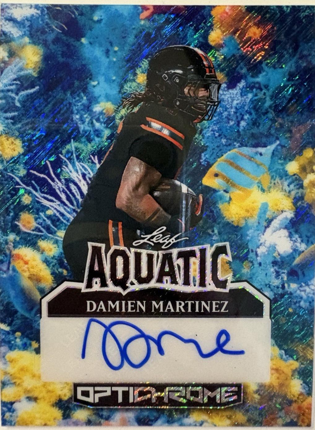 Damien Martinez [Shimmer] #A-DM2