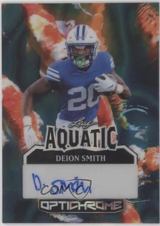 Deion Smith [Koi Fish Lava] #A-DS2