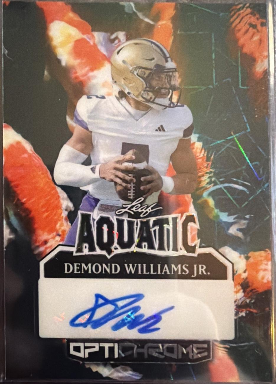 Demond Williams Jr. [Lava] #A-DWJ