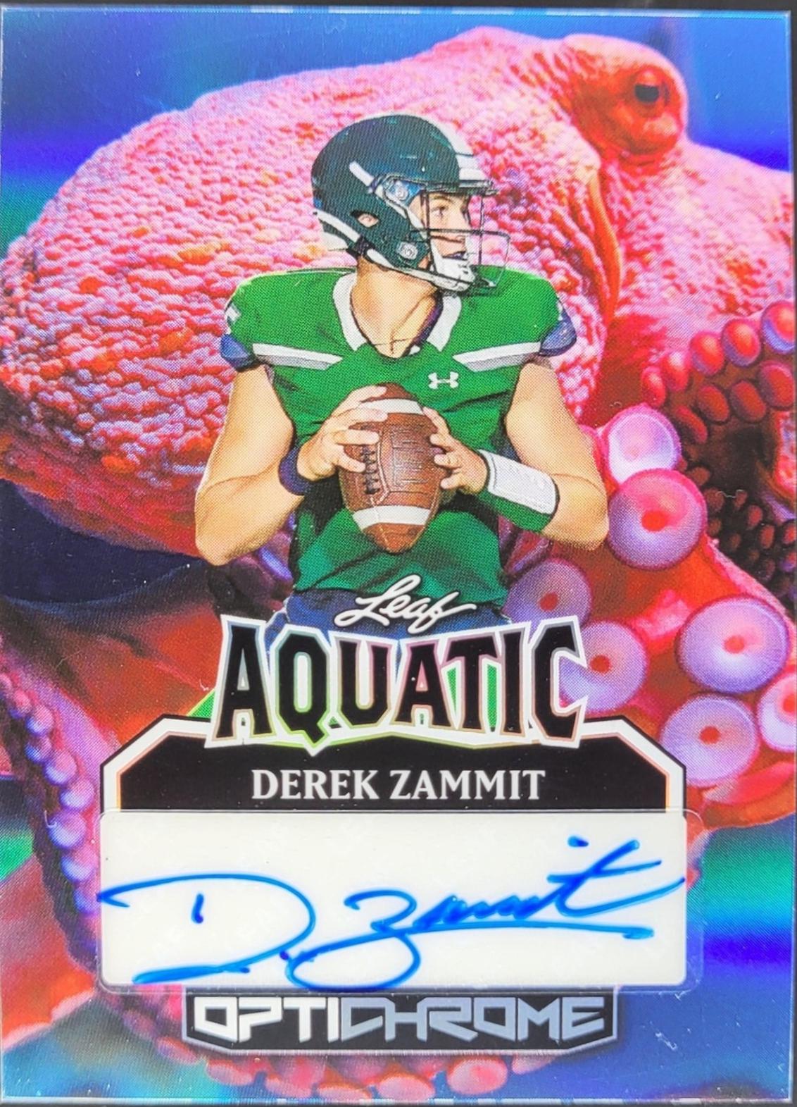 Derek Zammit [Prismatic] #A-DZ1