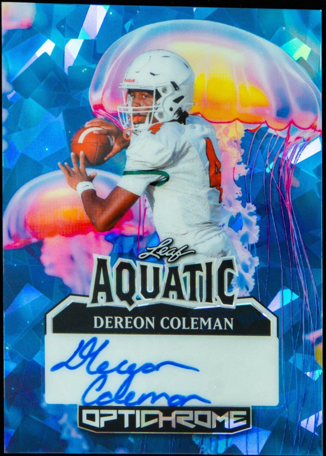 Dereon Coleman [Prismatic] #A-DC3