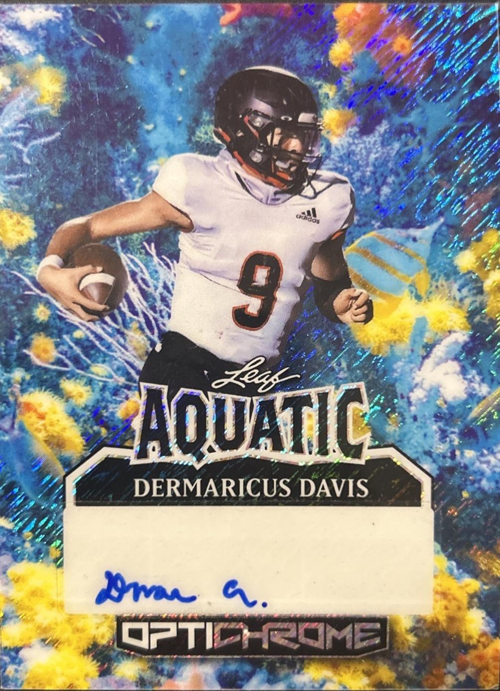 Dermaricus Davis [Prismatic] #A-DD2