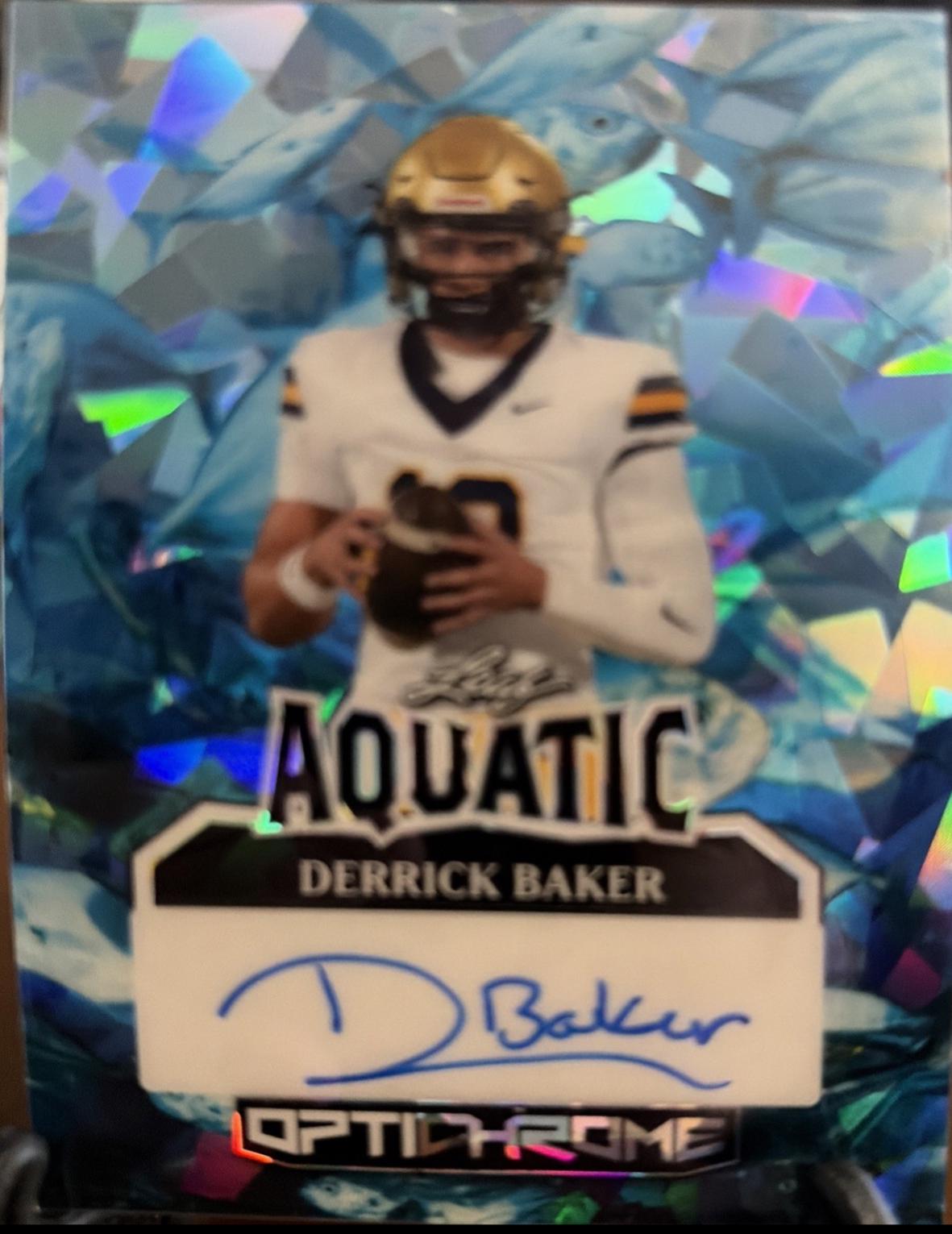 Derrick Baker [Prismatic] #A-DB1