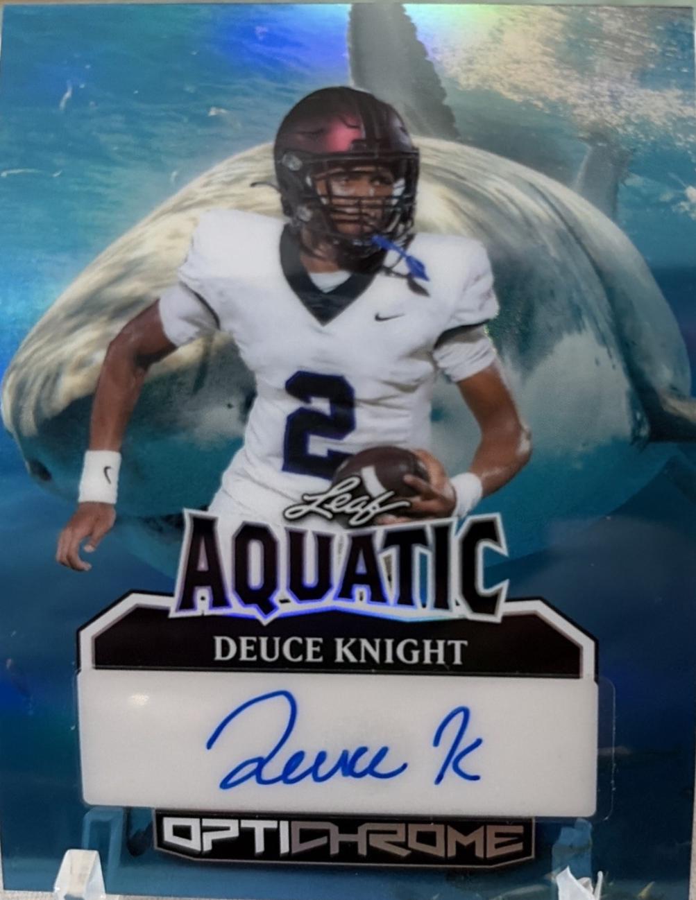 Deuce Knight [Shark Prismatic] #A-DK1