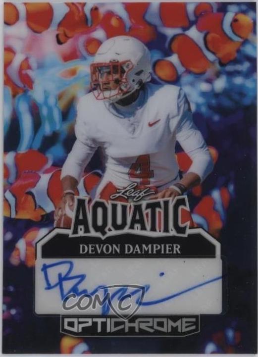 Devon Dampier [Clownfish Prismatic] #A-DD1