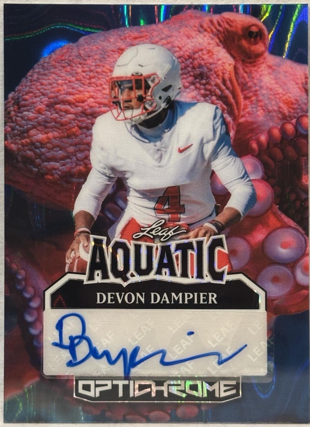 Devon Dampier [Octopus Prismatic] #A-DD1