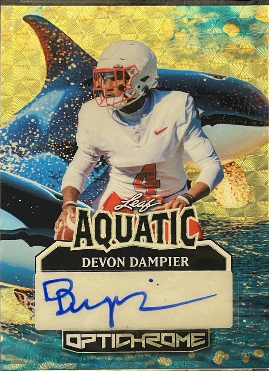 Devon Dampier [Super Prismatic Gold] #A-DD1