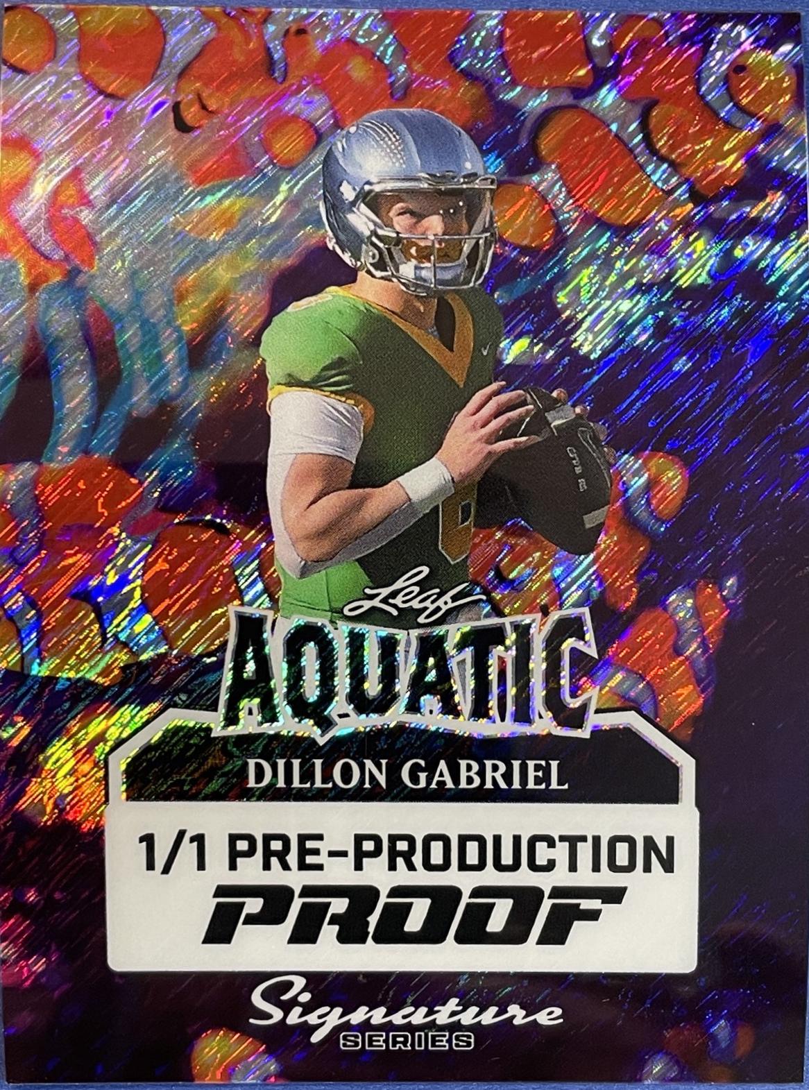 Dillon Gabriel [Clownfish Lava] #A-DG1