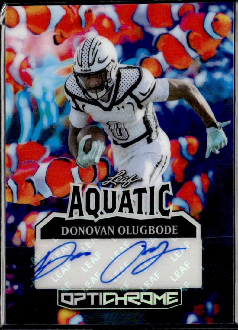Donovan Olugbode [Prismatic] #A-DO1