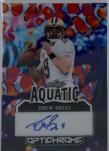 Drew Brees [Clownfish Lava] #A-DB2