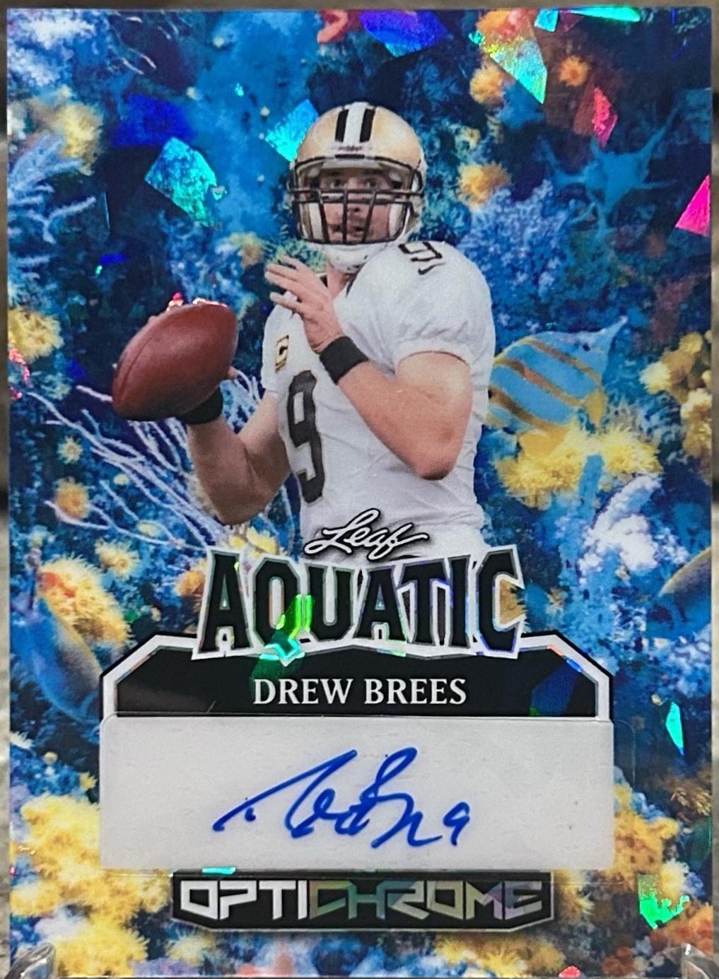 Drew Brees [Coral Reef Prismatic] #A-DB2