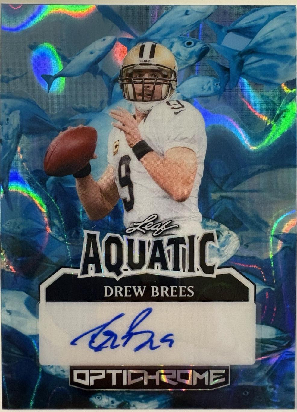Drew Brees [Lava] #A-DB2