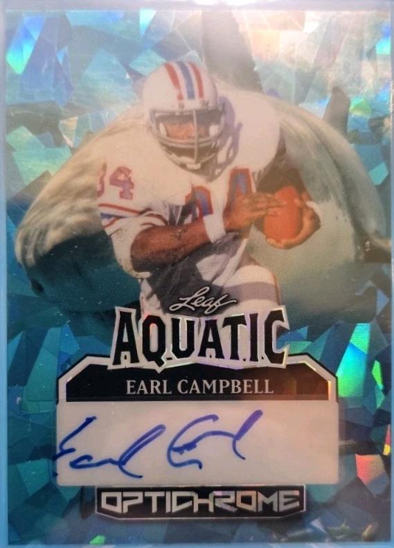Earl Campbell [Prismatic] #A-EC1