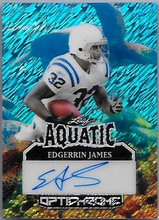Edgerrin James [Prismatic] #A-EJ1