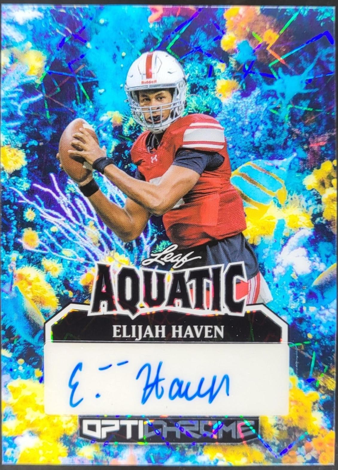Elijah Haven [Prismatic] #A-EH1