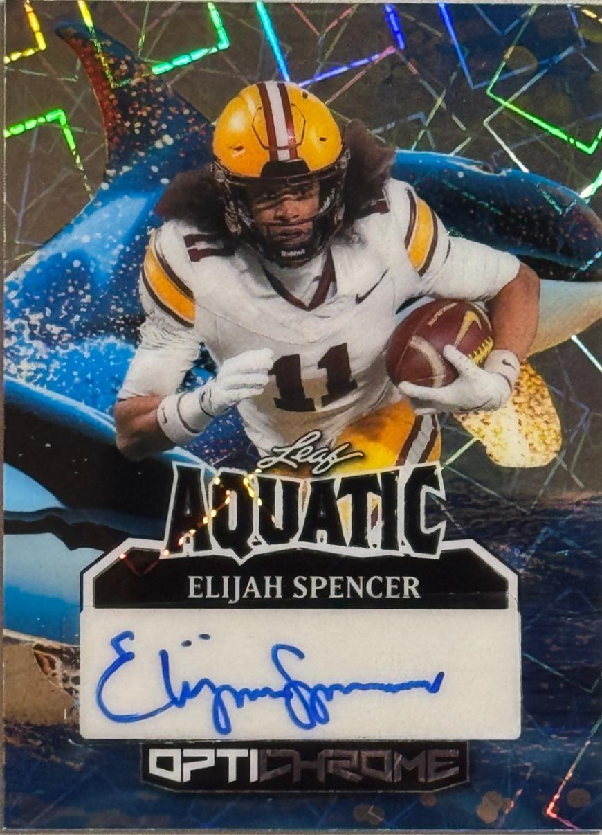 Elijah Spencer [Lazer] #A-ES1