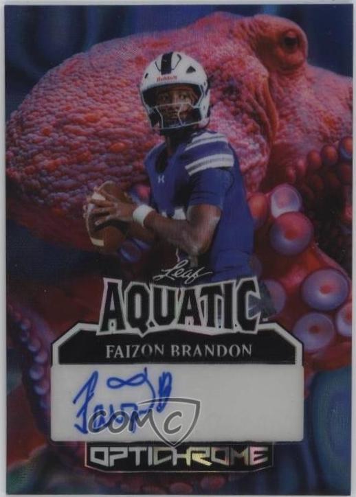 Faizon Brandon [Octopus Lava] #A-FB2